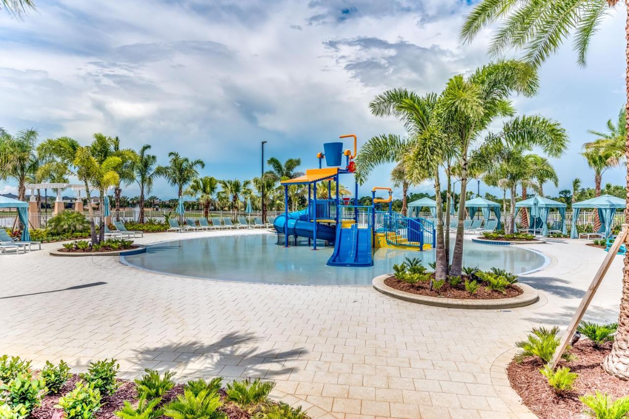 Townhome W Splash Pool, Bbq, And Free Water Park Orlando Exterior foto