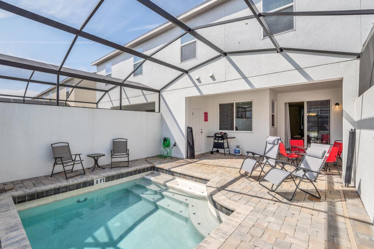 Townhome W Splash Pool, Bbq, And Free Water Park Orlando Exterior foto